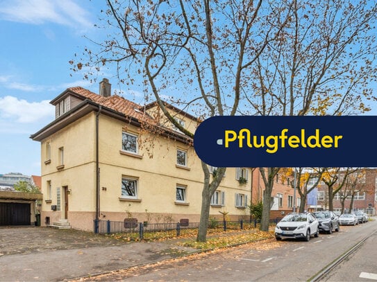 Charmant und flexibel: 2-Familienhaus mit Blick ins Grüne und top Anbindung