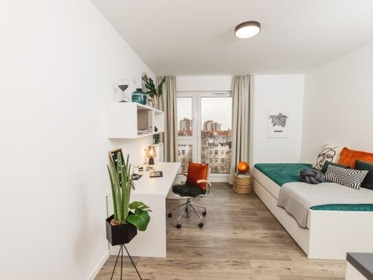 Schönes 1-Zimmer-Apartment in toller Community