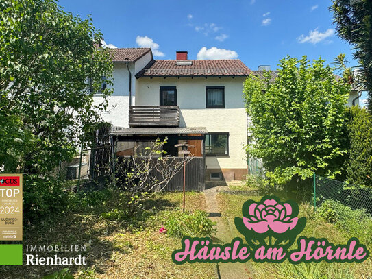 Häusle am Hörnle! Reihenmittelhaus in Marbach am Neckar