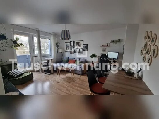 [TAUSCHWOHNUNG] 2 Zimmer 65m2 in Nippes gegen 3 Zimmer