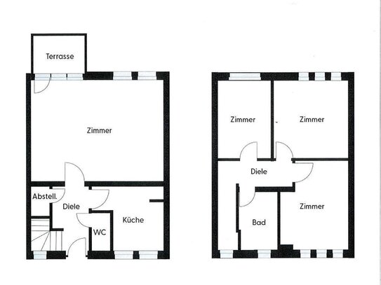 Maisonette mit Südterrasse -provisionsfrei-