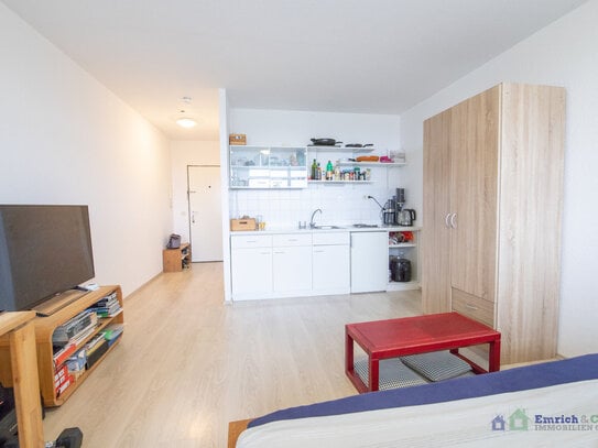 1-Zimmer Appartement mit Balkon und Stellplatz in Mainz-Marienborn