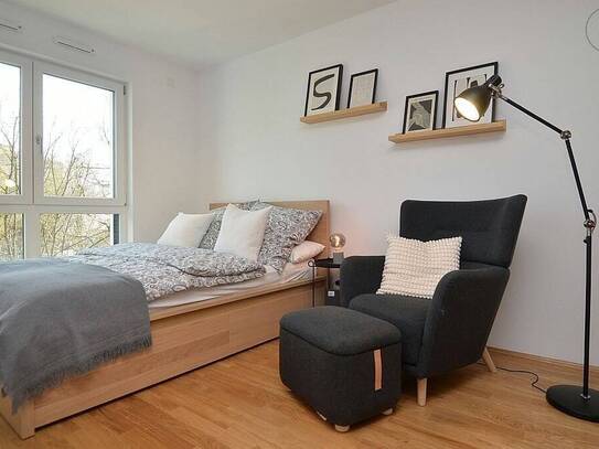 Erstbezug: Neubauapartment mit WLAN in Nürnberg/Mögeldorf