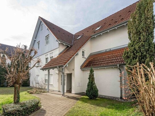 Charmante Wohnung im Ortskern - mit sonnigem Westbalkon