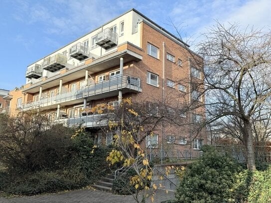 An der Dahme! Attraktive 2-Raum-Eigentumswohnung mit Einbauküche und Balkon - bezugsfrei