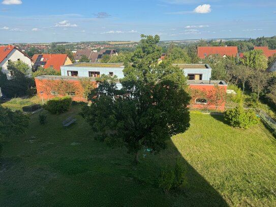 Helle freundliche 3-Raum-Wohnung mit toller Aussicht