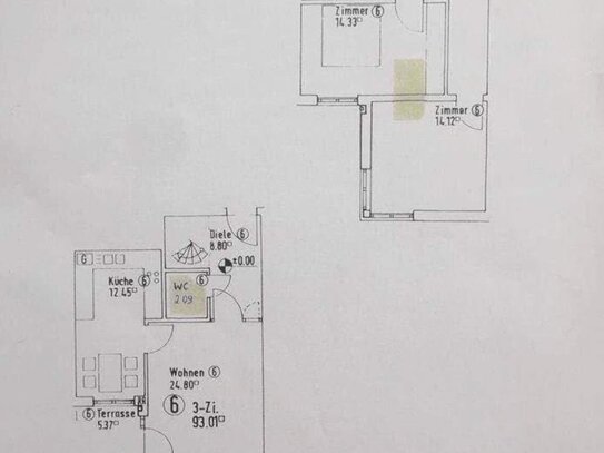 Wohnung zu mieten