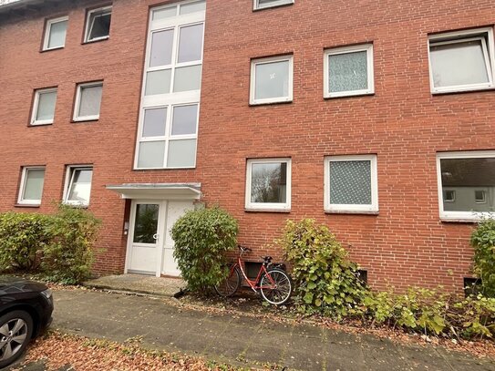 Gepflegte 3-Zimmer-Wohnung im Erdgeschoss mit Balkon