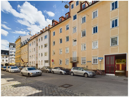 LEBEN IM UNI-VIERTEL! Großzügige 2-Zimmer-Wohnung mit Südterrasse und viel Potenzial