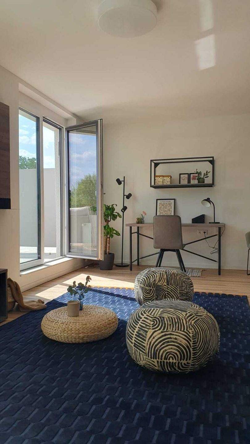 Willkommen in Ihrer vollmöblierten Singlewohnung! Warmmiete inkl. Strom und Internet! - Foto 1