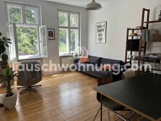 [TAUSCHWOHNUNG] 2 ruhige Wohnungen (57 & 33 qm) im Reuterkiez, Neukölln