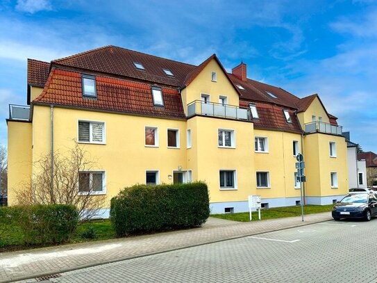 Bezugsfertige 2-Raumwohnung mit modernem Bad in naturnaher Lage am Großen Goitzschesee