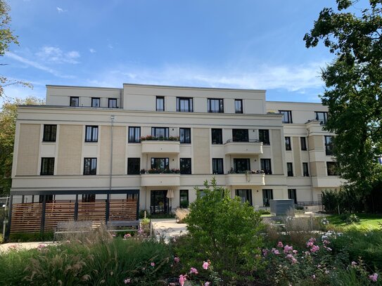 Sofort Bezugsfrei - Neuwertiges 2-Zimmer-Appartment in Stadtvilla nahe des Blauen Wunders