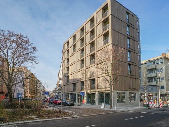 Erstbezug: Innovatives Wohnen in einzigartigem Holz-Hybrid-Bau