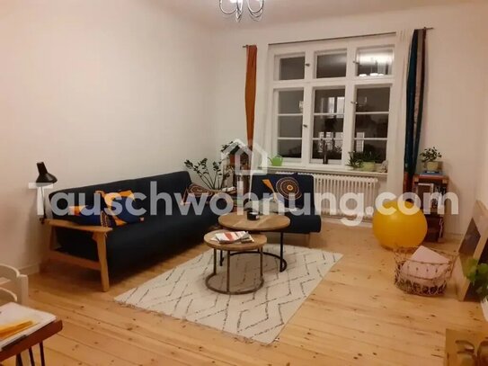 [TAUSCHWOHNUNG] Schöne Altbauwohnung bei S Bornholmer gg 4-Zi in Pankow