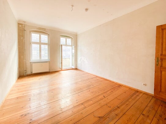 GEPFLEGTE 2 ZIMMER | SÜDBALKON | BESTLAGE SAMARITERKIEZ | PROVISIONSFREI |