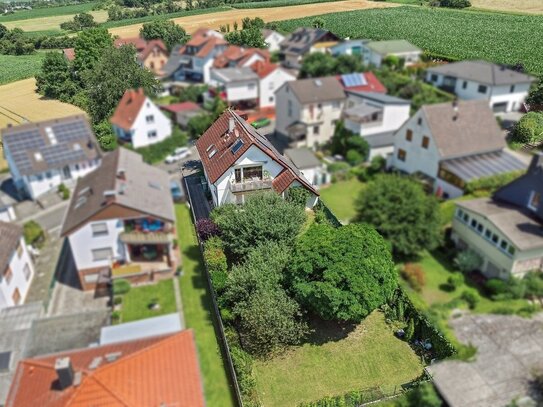 Schickes Zweifamilienhaus in TOP-Wohnlage von Langenselbold