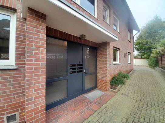 Anlageobjekt - 3- Zimmer- Obergeschosswohnung mit Balkon und Garage in unmittelbarer Stadtnähe