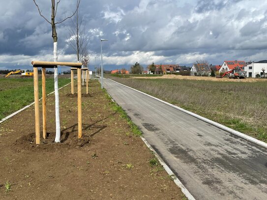 Baugrundstück für Gewerbe in Perfekter Lage