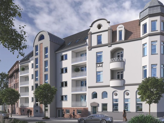 Anspruchsvoll Wohnen in Stadtlage und Strandnähe