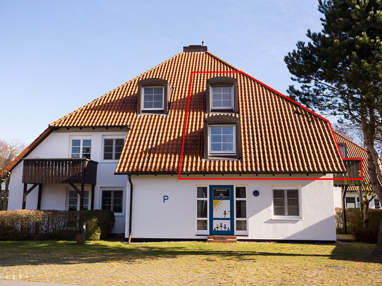 Maisonettewohnung in beliebter Feriensiedlung