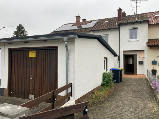 REIHENHAUS MIT GARAGE IN 89257 ILLERTISSEN-AU