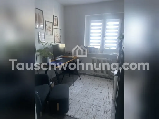 [TAUSCHWOHNUNG] Tausche zentrale ruhige 3 Zimmerwohnung