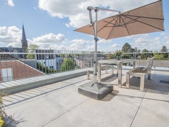 Perfektion in jedem Detail: Luxuriöses Penthouse vor den Toren Düsseldorfs