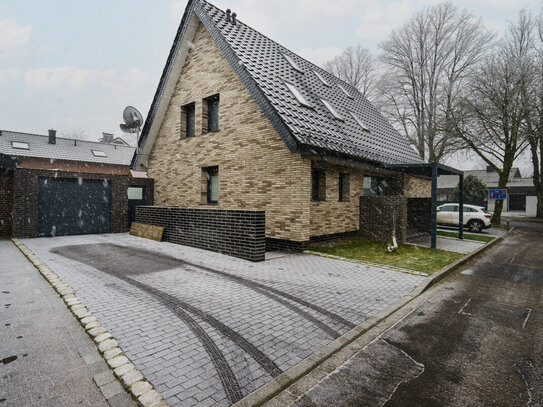 Exklusives Einfamilienhaus in Mettingen: Eine Symbiose aus Eleganz, Technik und Komfort!