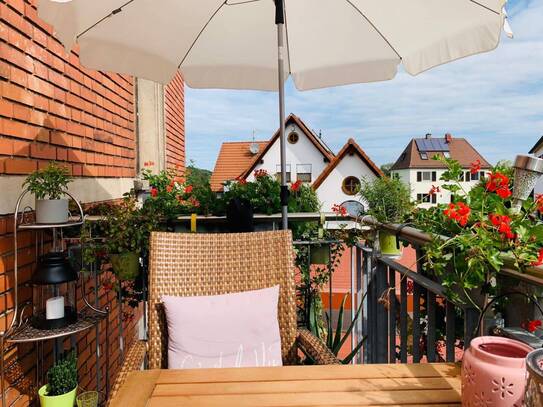 2013 kernsanierte und vermietete 3-Zimmer-Eigentumswohnung in Fürth/ Vach