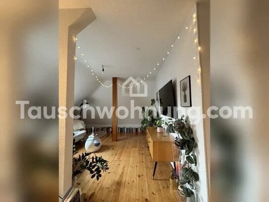 [TAUSCHWOHNUNG] 3,5-Zimmer-Maisonette mit Dachterrasse in Düs