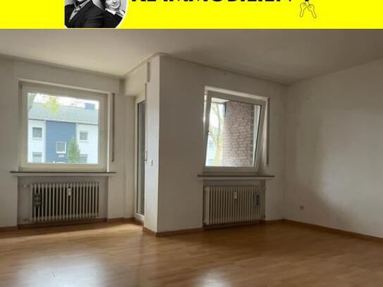 Komfortable Erdgeschosswohnung mit Balkon