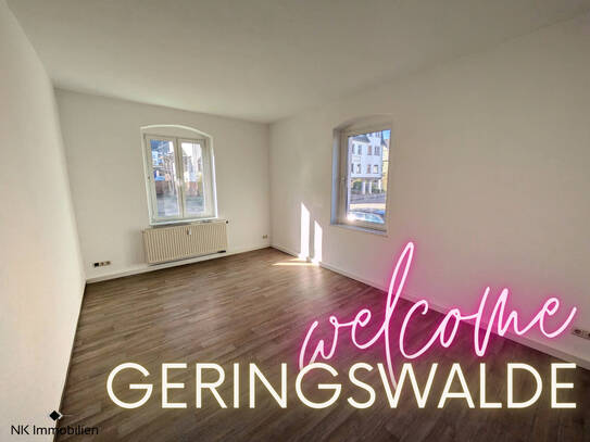 ++ einziehen & wohlfühlen! frisch renovierte 2-Raum Wohnung - Tageslichtbad & Garten ++