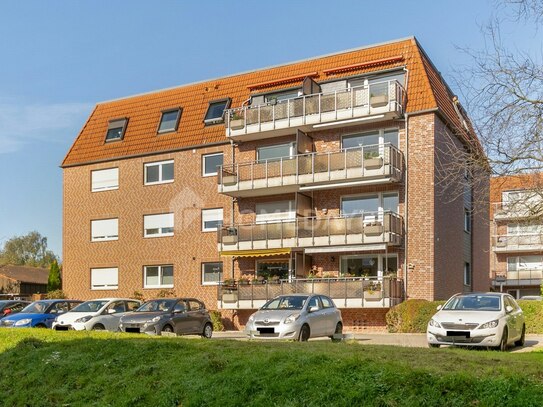 Charmante 3-Zimmer-Wohnung mit Balkon und TG-Stellplatz in Herne - im Erbbaurecht