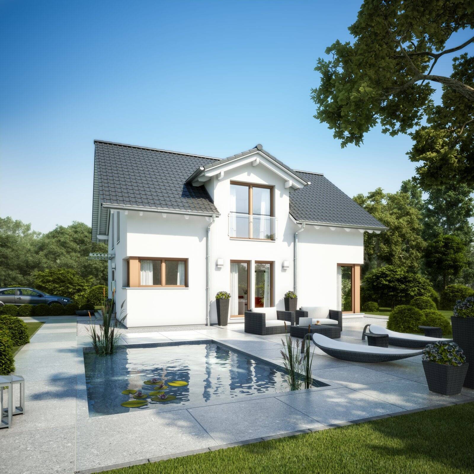 Real Estate Title Image Background