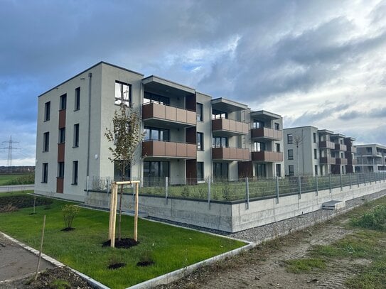 Wohnanlage "Untere Au" 3-Zimmer-Wohnung mit Garten