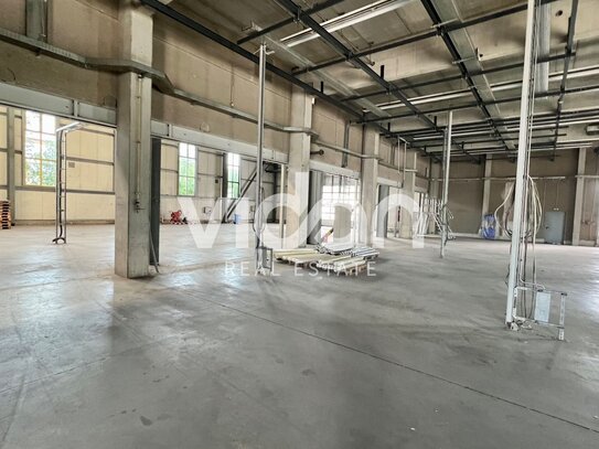 LAGER | PRODUKTION | HALLE | KRAN | BIS ZU 14,00 m UKB | VIDAN REAL ESTATE