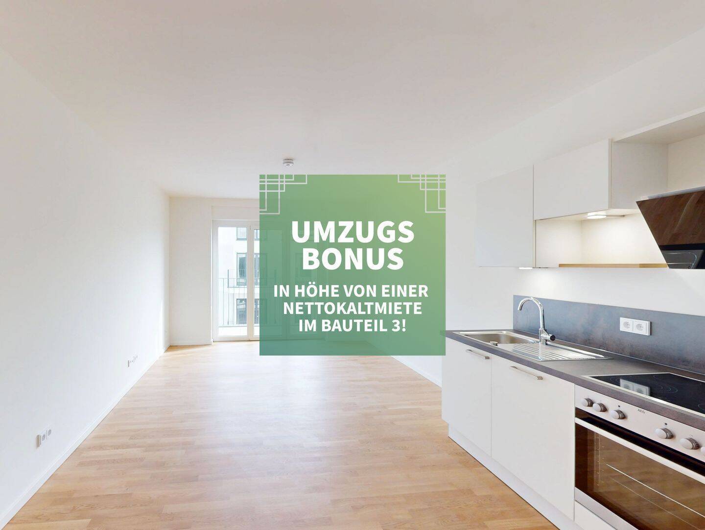 Exklusives Apartment in Friedenau: 2-Zimmer-Wohnung mit Einbauküche und Balkon - Foto 1