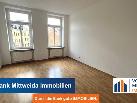 Moderne 3-Zimmer Wohnung im 2.OG im Zentrum von Mittweida