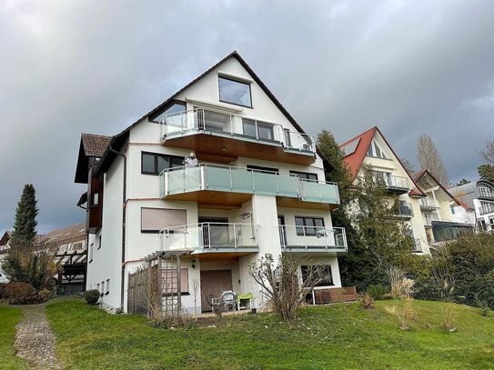 Überlingen - Traumhafter Blick auf den Bodensee / 2 x 2-Zimmer-Wohnungen nebeneinander auch als Altersruhesitz