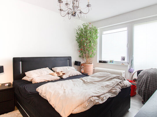 Modernes 2,5-Zimmer-Apartment nahe Teltowkanal mit eigenem Stellplatz