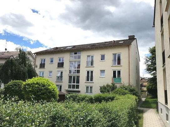 Gut vermietete Dachgeschoss-Wohnung in zentraler Lage von Murnau a. Staffelsee