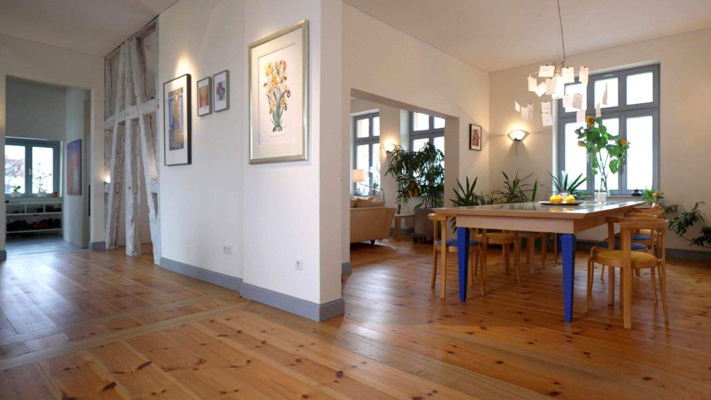 Exklusives Angebot Stadtvilla zum Wohnen und Arbeiten mit Luxus, Historie und Individualität