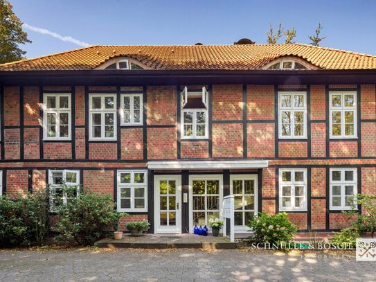 Traumhafte Wohnung am Naturschutzgebiet Wohldorfer Wald