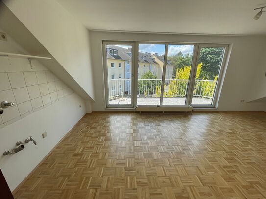 Apartment mit großen Balkon für junge Berufstätige