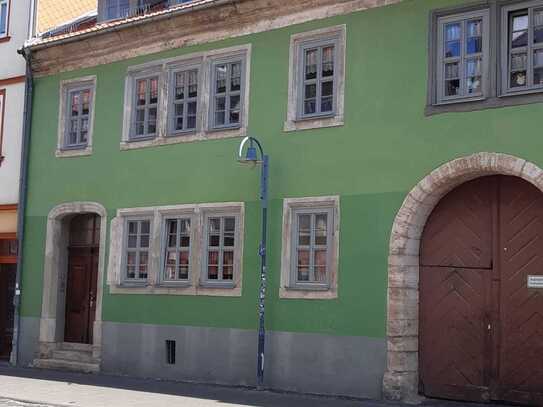 gepflegte Stadtvilla mit Hof & Garten in wunderschöner Altstadtlage