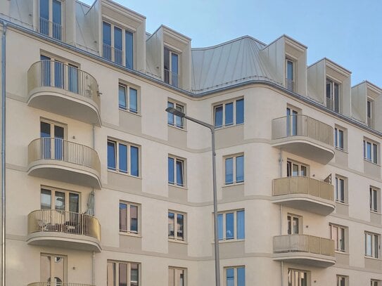 Elegante Wohnung mit Balkon