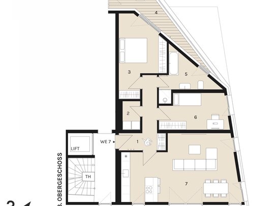 SAALEKASKADEN// NEUBAU// JUNI 2025// WE 7// 3 RÄUME// ERSTBEZUG!