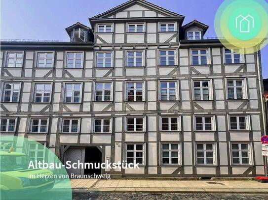 Historisches Mehrfamilienhaus in Braunschweiger Altstadt zum Verkauf