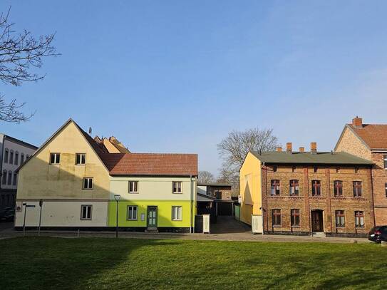 Zwei auf einen Streich in der Hansestadt Anklam! Denkmalschutz!